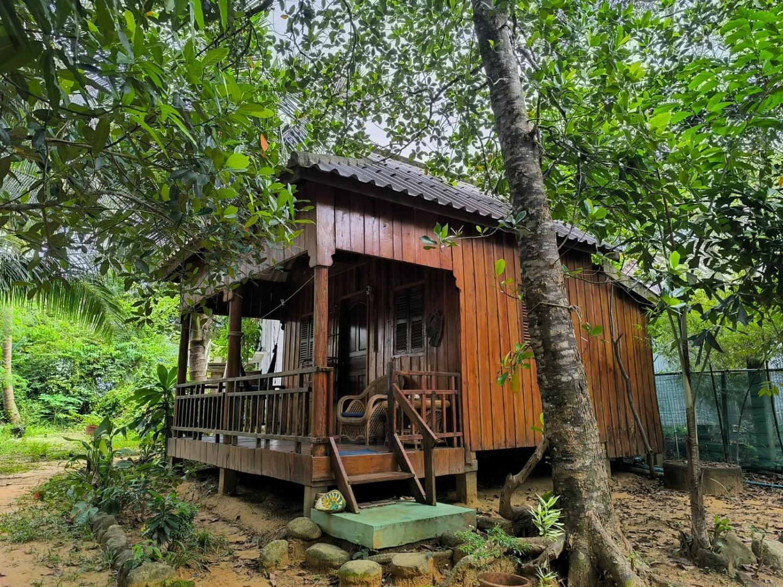 Easy Tiger - M'Pai Bay Beach, Koh Rong Samlon Eksteriør billede