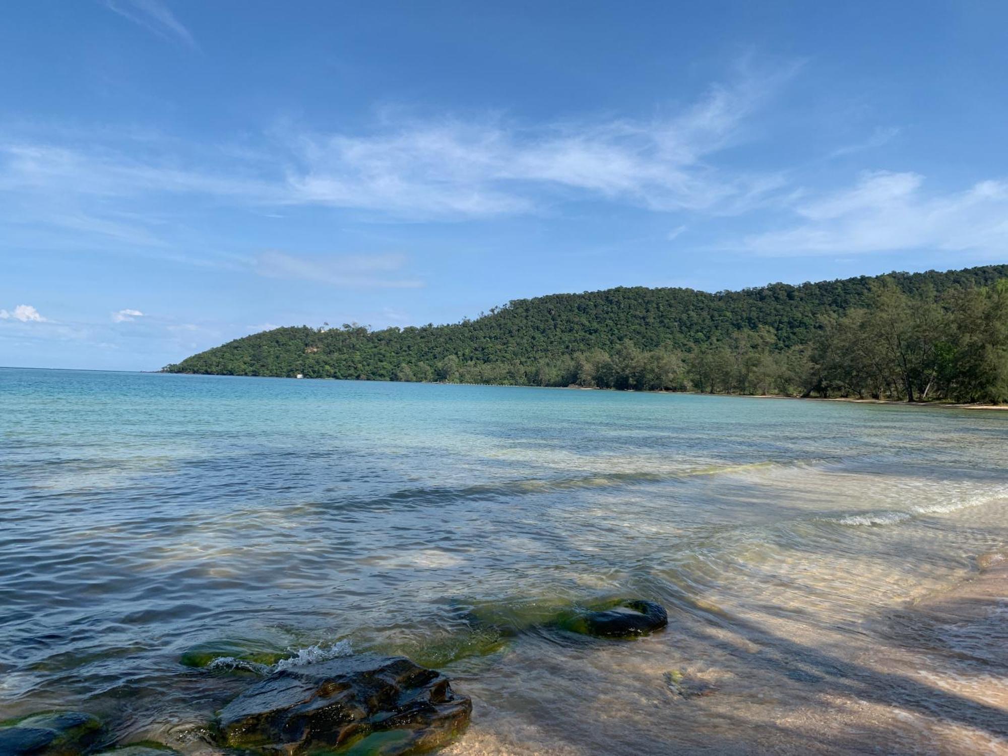 Easy Tiger - M'Pai Bay Beach, Koh Rong Samlon Eksteriør billede