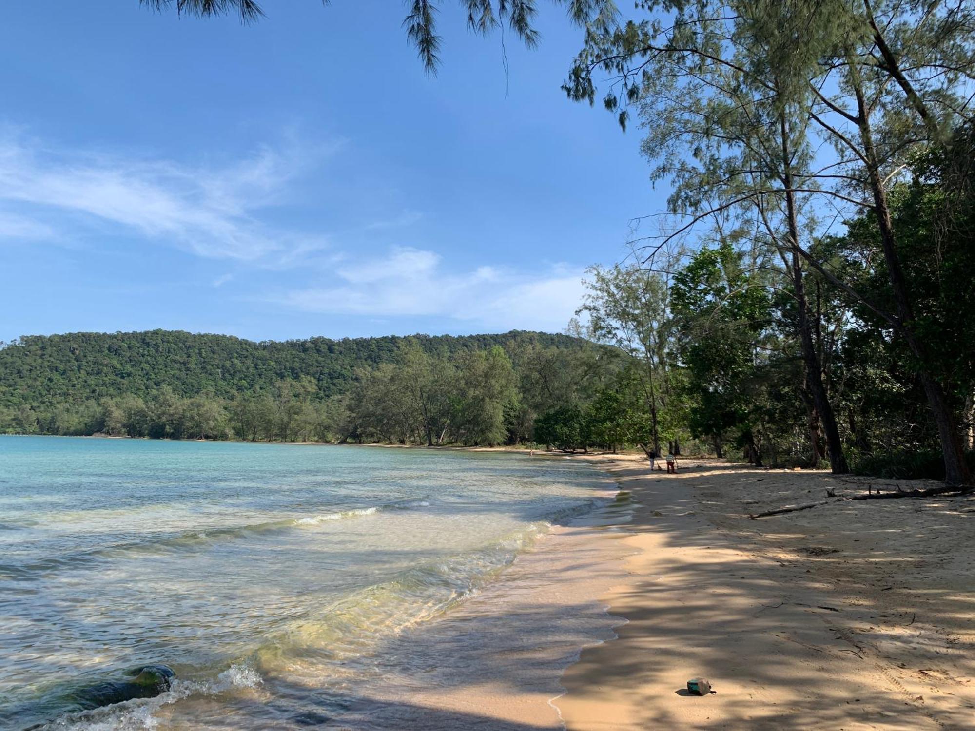 Easy Tiger - M'Pai Bay Beach, Koh Rong Samlon Eksteriør billede