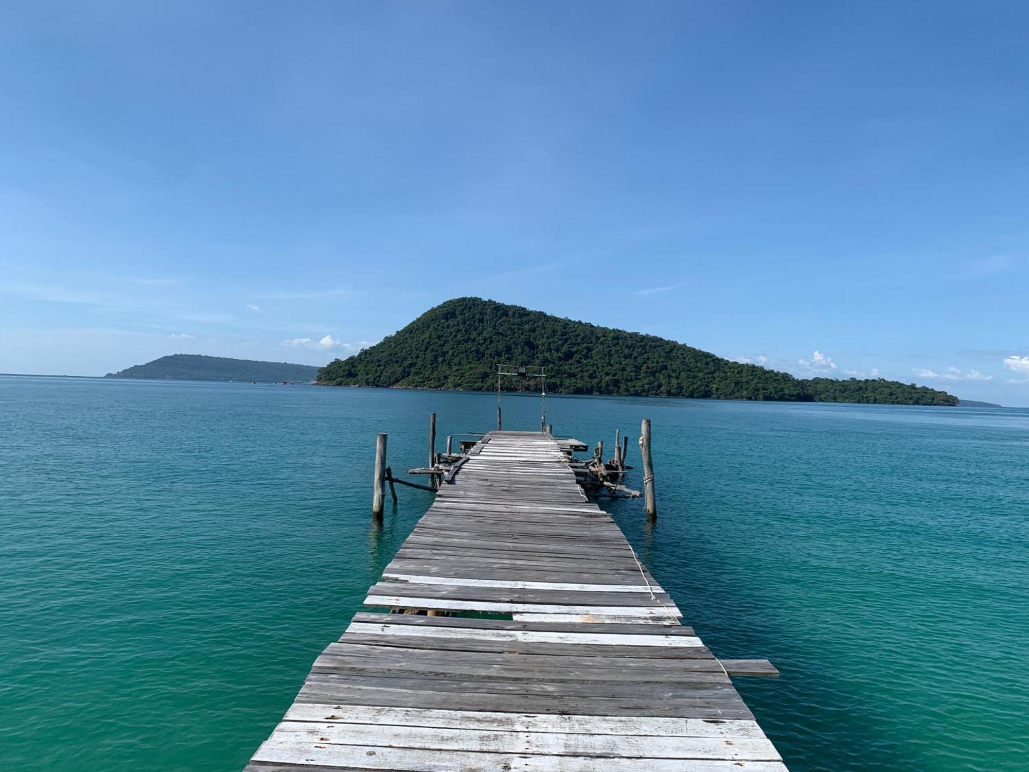 Easy Tiger - M'Pai Bay Beach, Koh Rong Samlon Eksteriør billede
