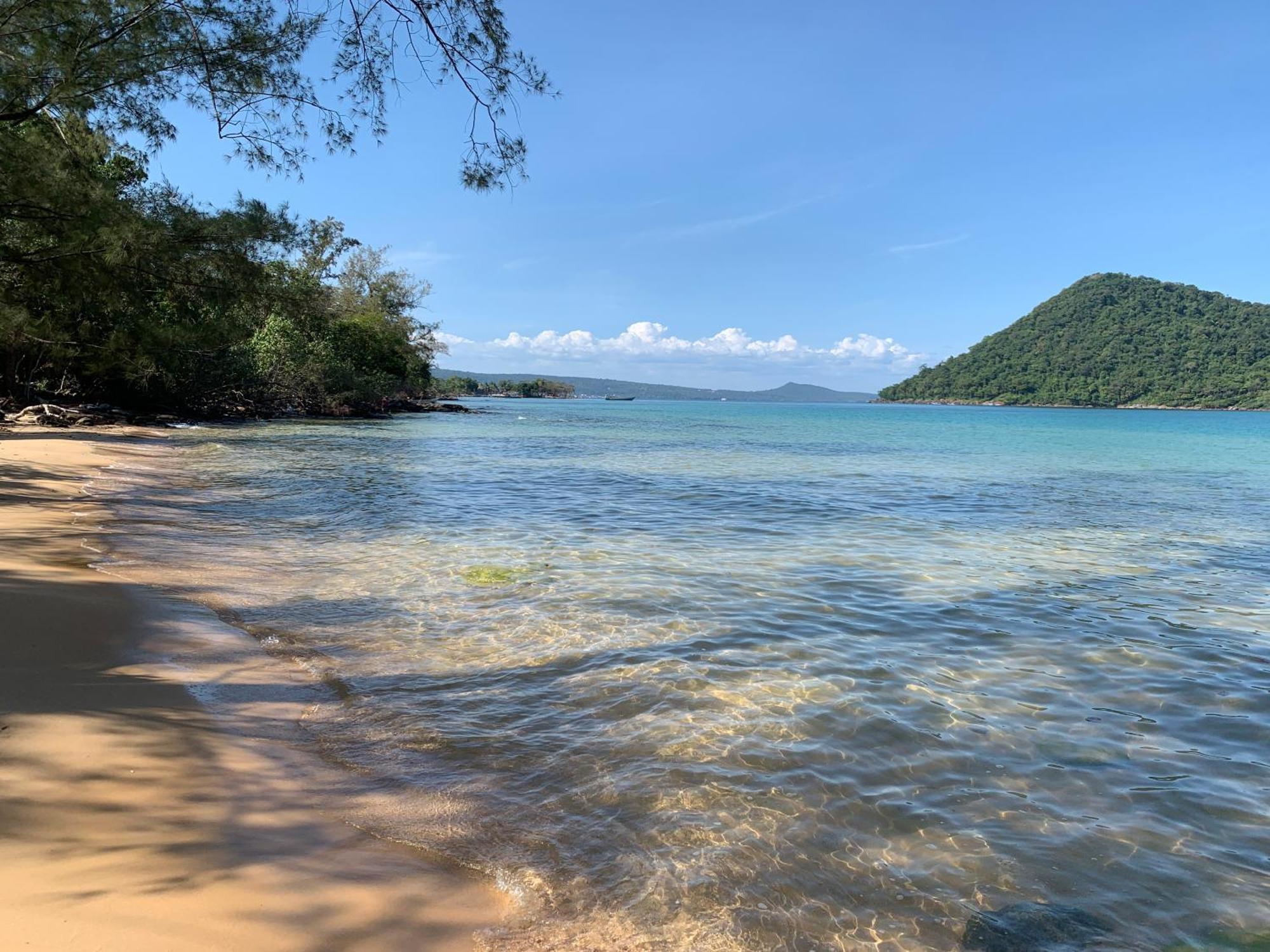 Easy Tiger - M'Pai Bay Beach, Koh Rong Samlon Eksteriør billede