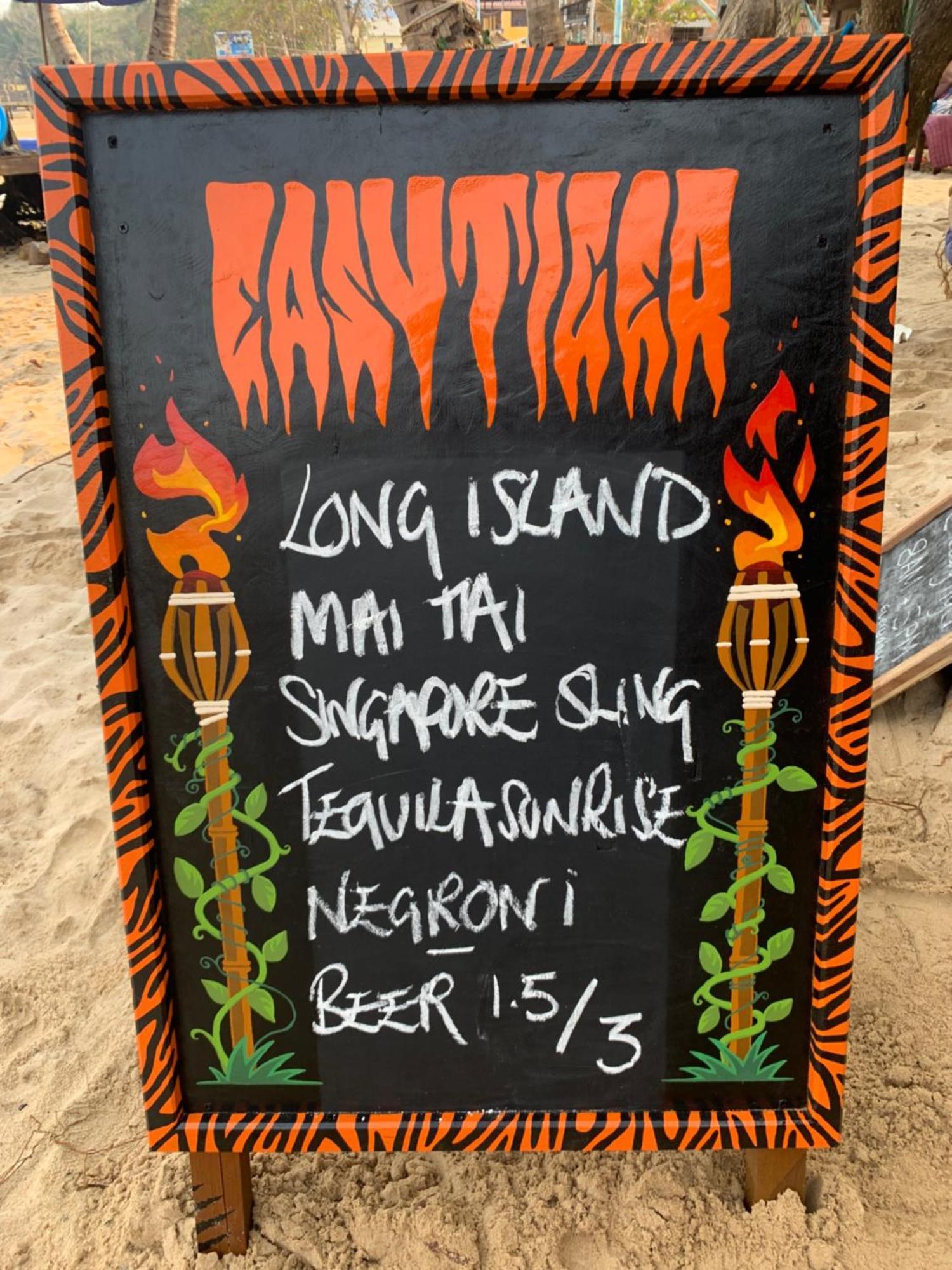 Easy Tiger - M'Pai Bay Beach, Koh Rong Samlon Eksteriør billede