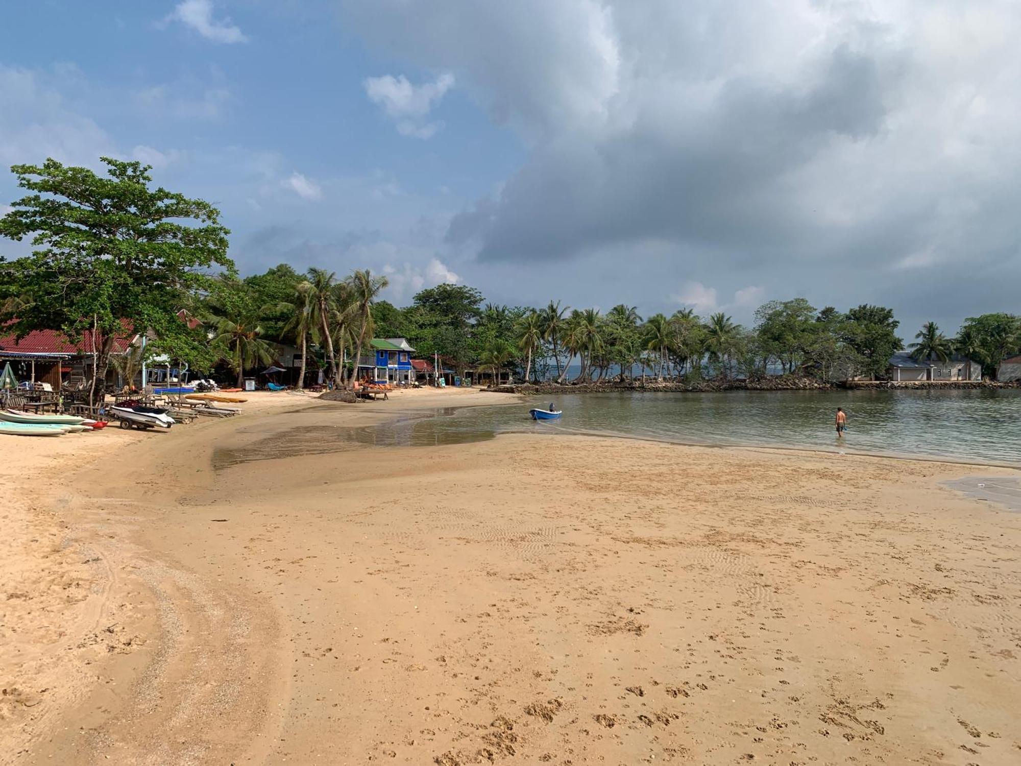 Easy Tiger - M'Pai Bay Beach, Koh Rong Samlon Eksteriør billede