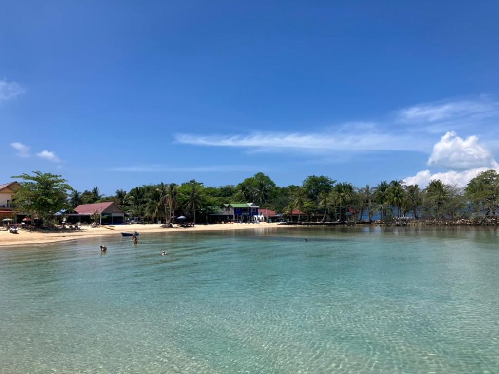 Easy Tiger - M'Pai Bay Beach, Koh Rong Samlon Eksteriør billede